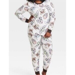 Disney 100 Character Mash Up TargetWomen's Family Pajamas Medium
